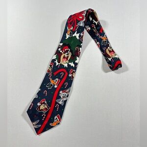 Looney Tunes 1993 Christmas Tie 🎄​​